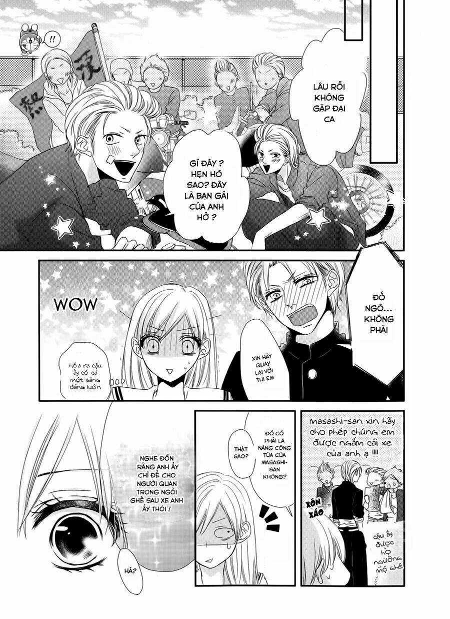 Honey Buddy Chapter 2 trang 14