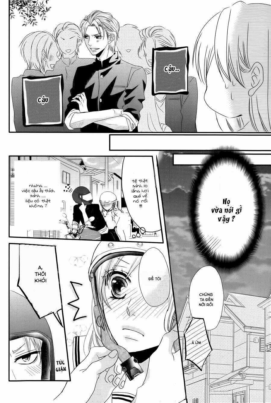 Honey Buddy Chapter 2 trang 15