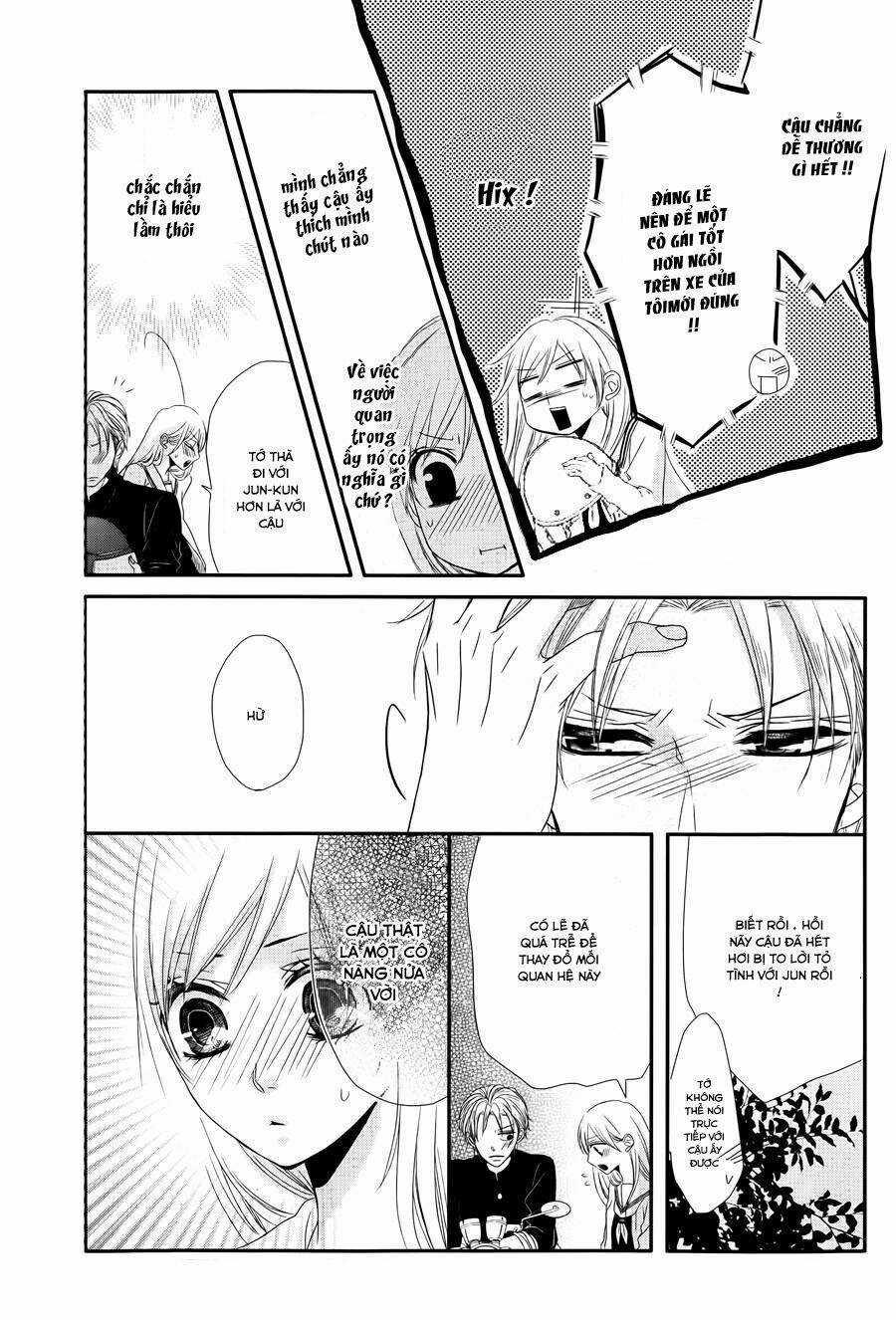 Honey Buddy Chapter 2 trang 16