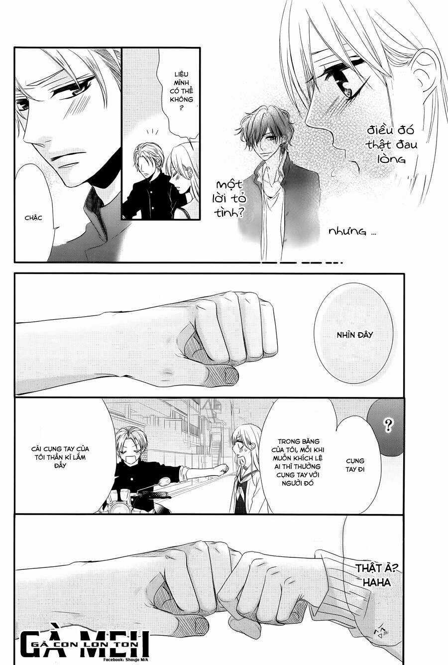 Honey Buddy Chapter 2 trang 17