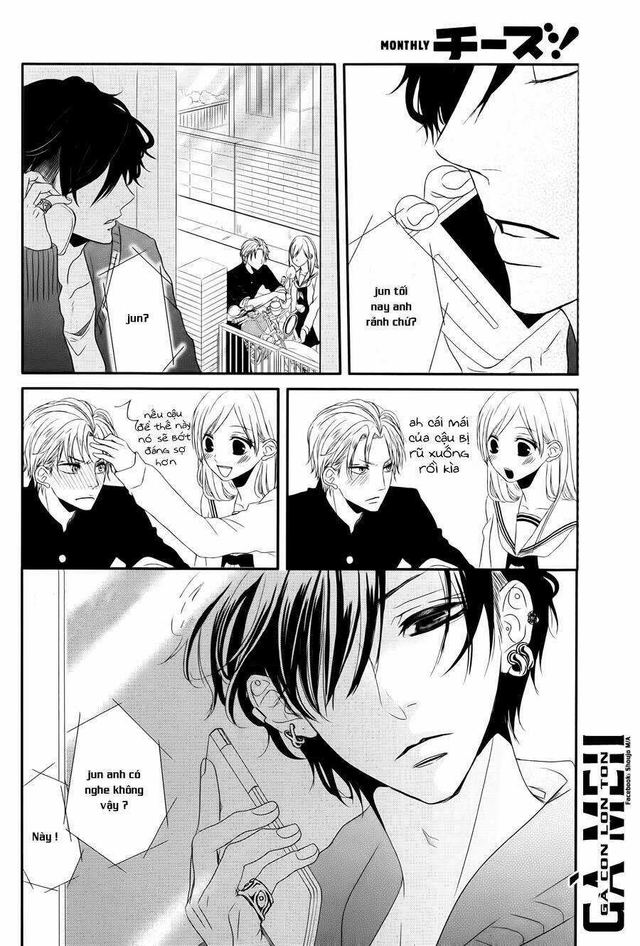 Honey Buddy Chapter 2 trang 19