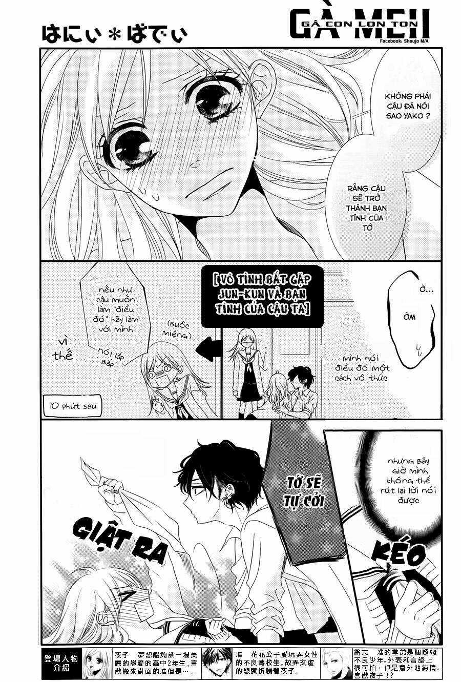 Honey Buddy Chapter 2 trang 2