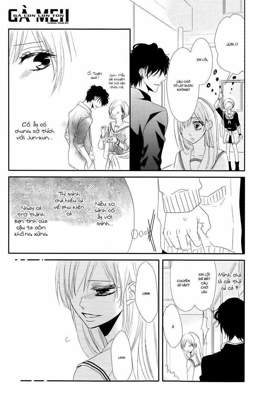 Honey Buddy Chapter 2 trang 21