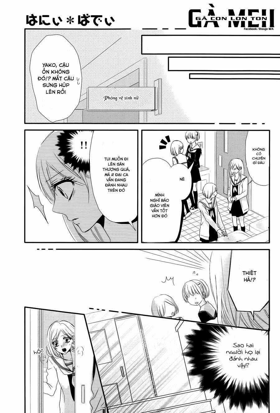 Honey Buddy Chapter 2 trang 30