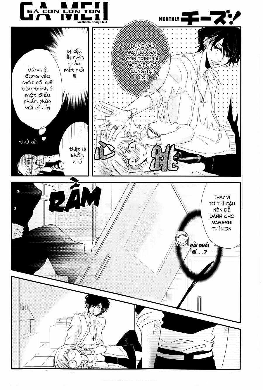 Honey Buddy Chapter 2 trang 7