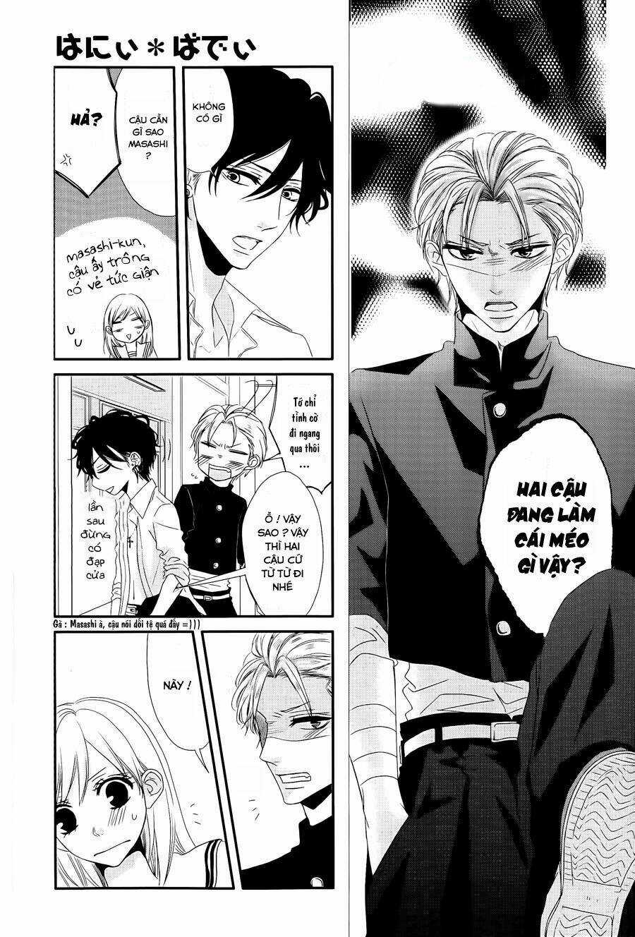 Honey Buddy Chapter 2 trang 8