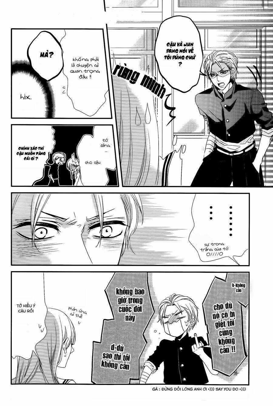 Honey Buddy Chapter 2 trang 9