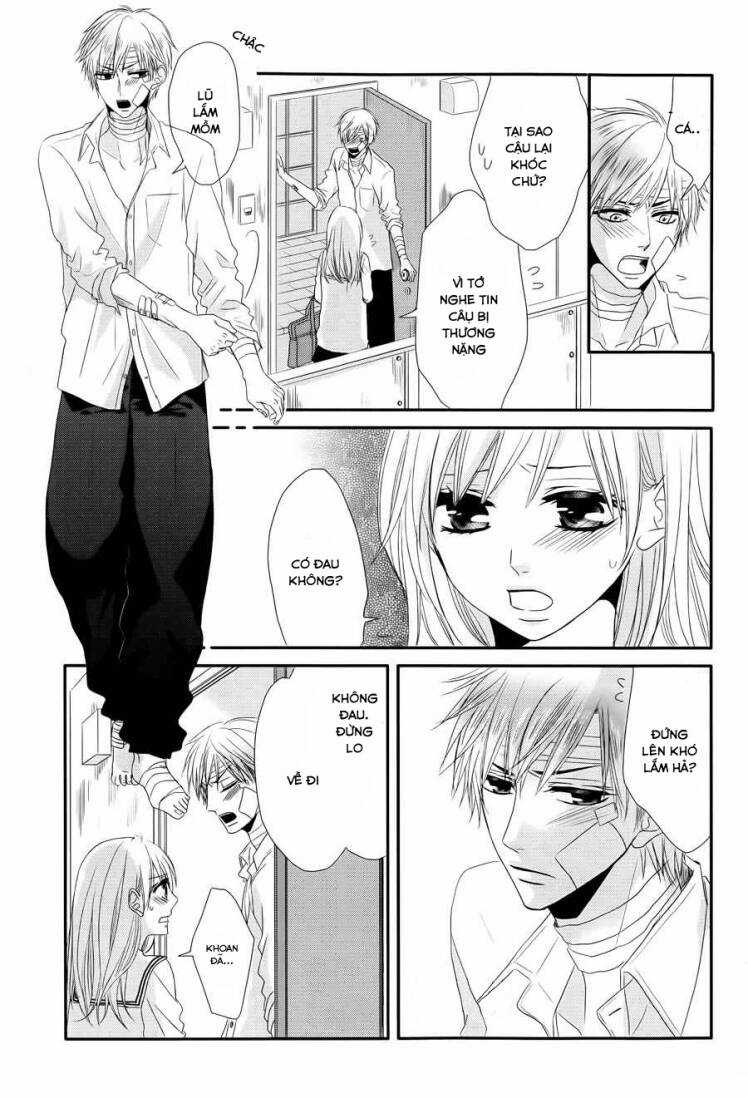 Honey Buddy Chapter 3 trang 14