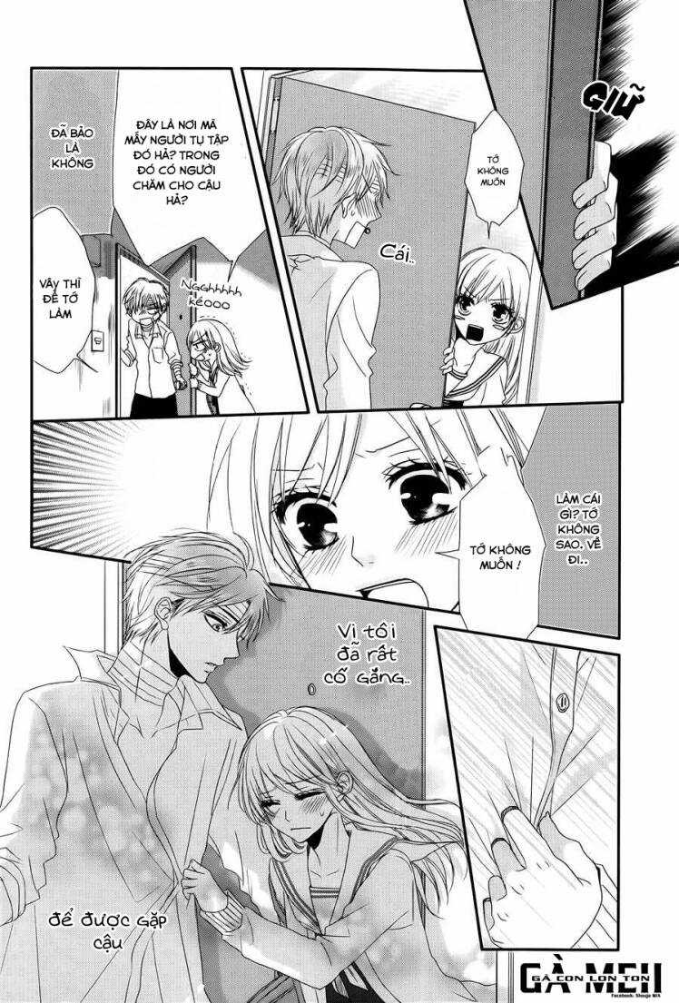 Honey Buddy Chapter 3 trang 15