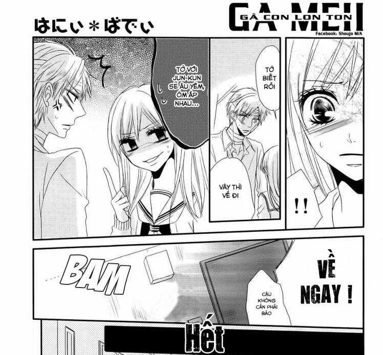 Honey Buddy Chapter 3 trang 18