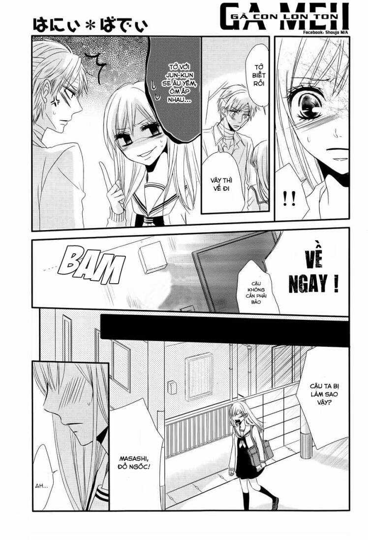 Honey Buddy Chapter 3 trang 19