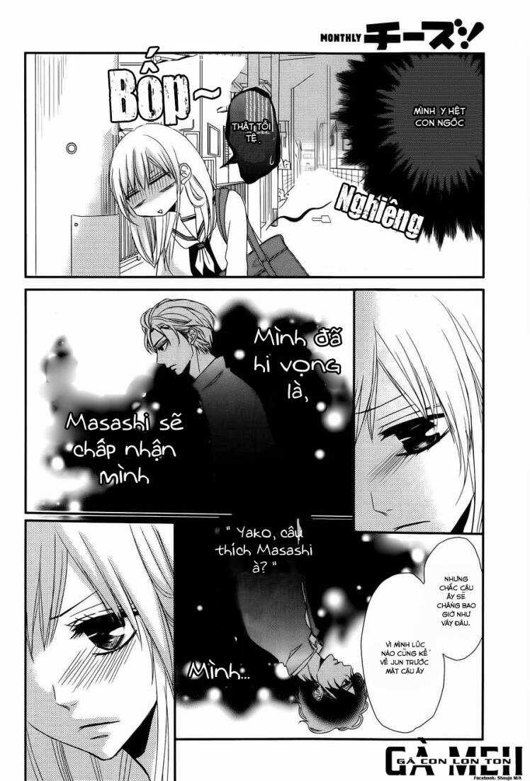 Honey Buddy Chapter 3 trang 20