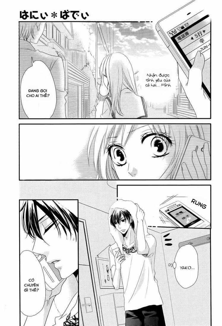 Honey Buddy Chapter 3 trang 21