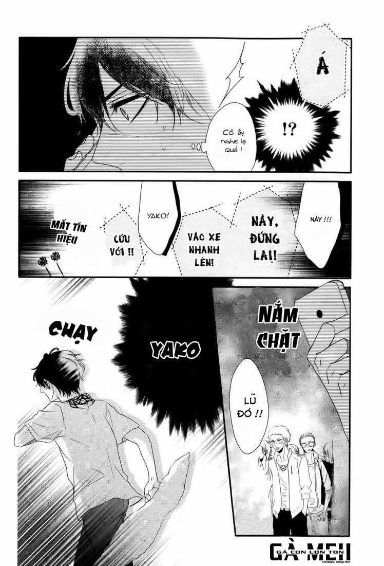 Honey Buddy Chapter 3 trang 22