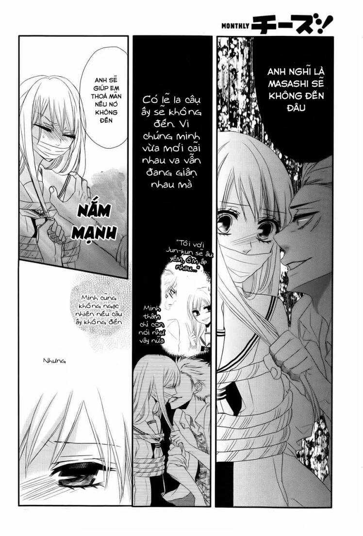 Honey Buddy Chapter 3 trang 24