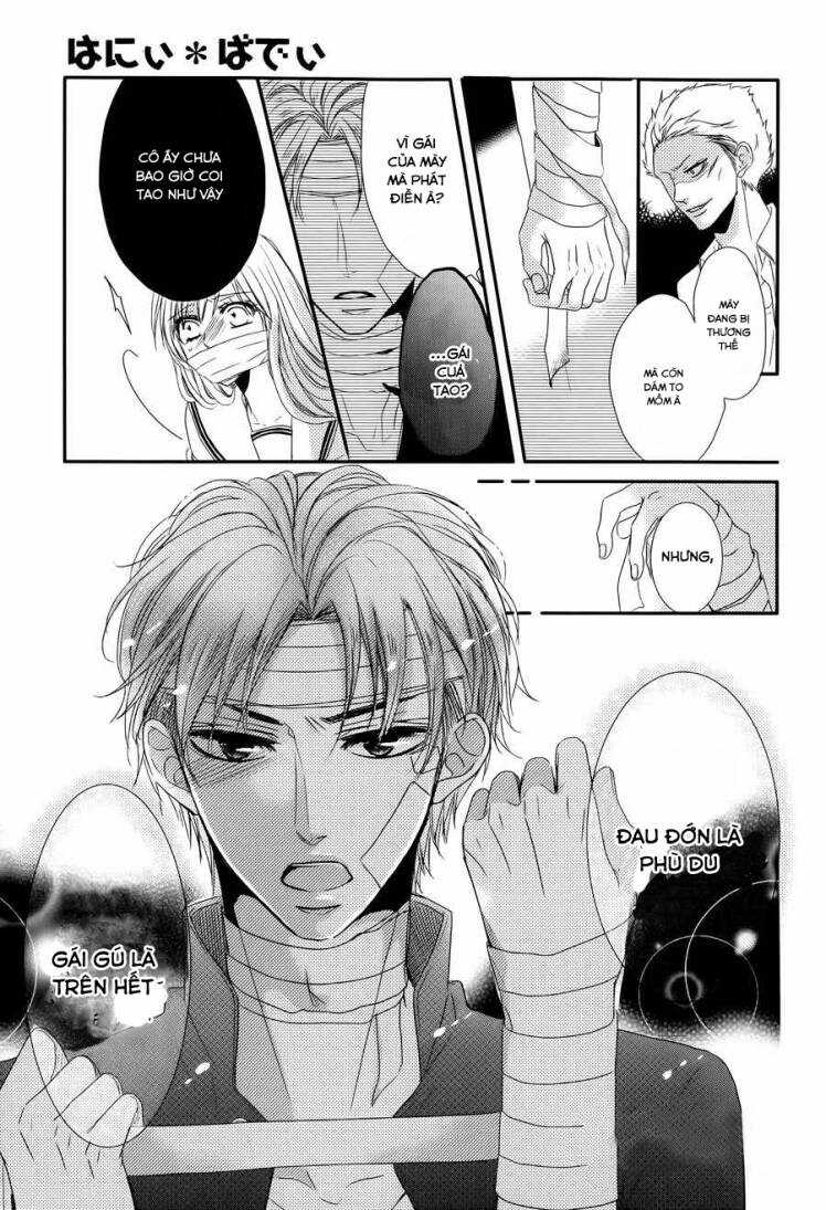 Honey Buddy Chapter 3 trang 27