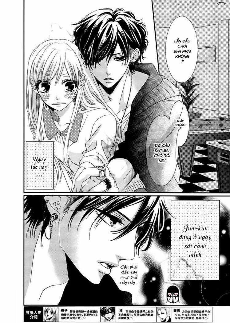 Honey Buddy Chapter 3 trang 3