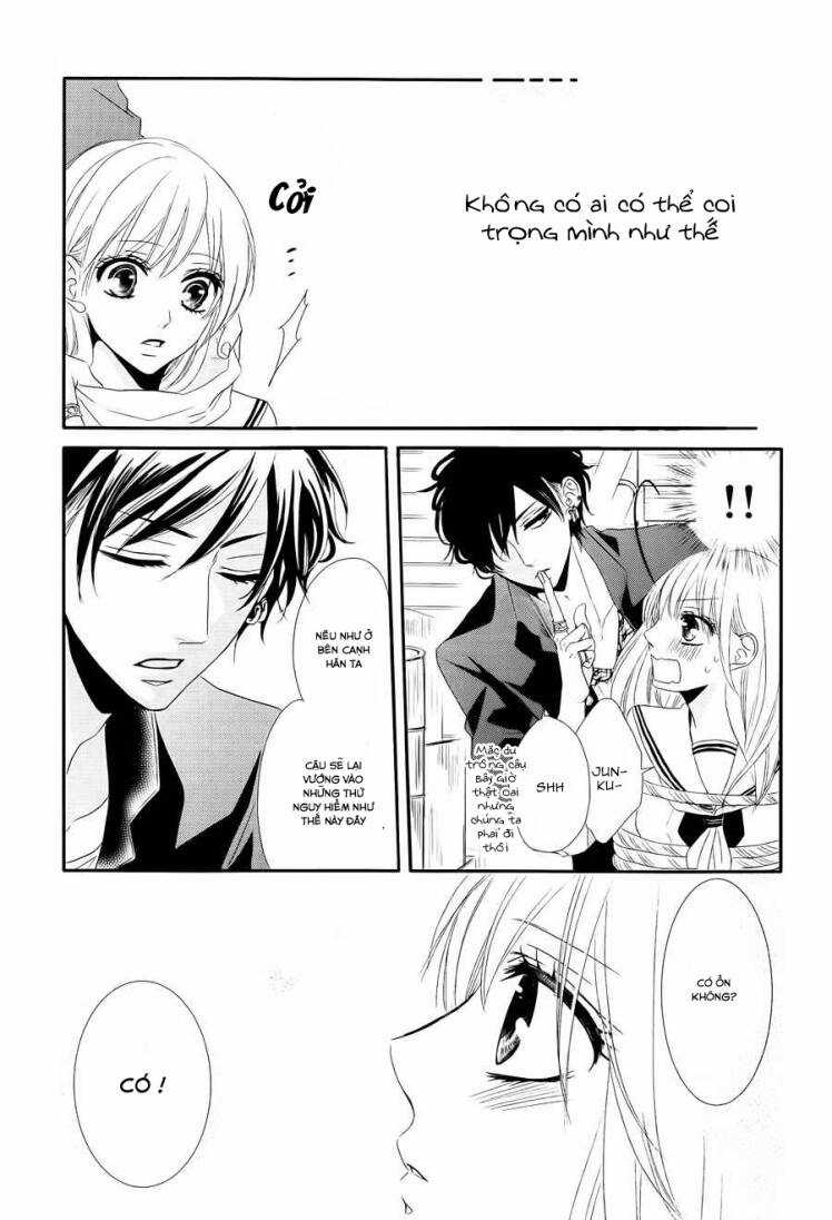 Honey Buddy Chapter 3 trang 31