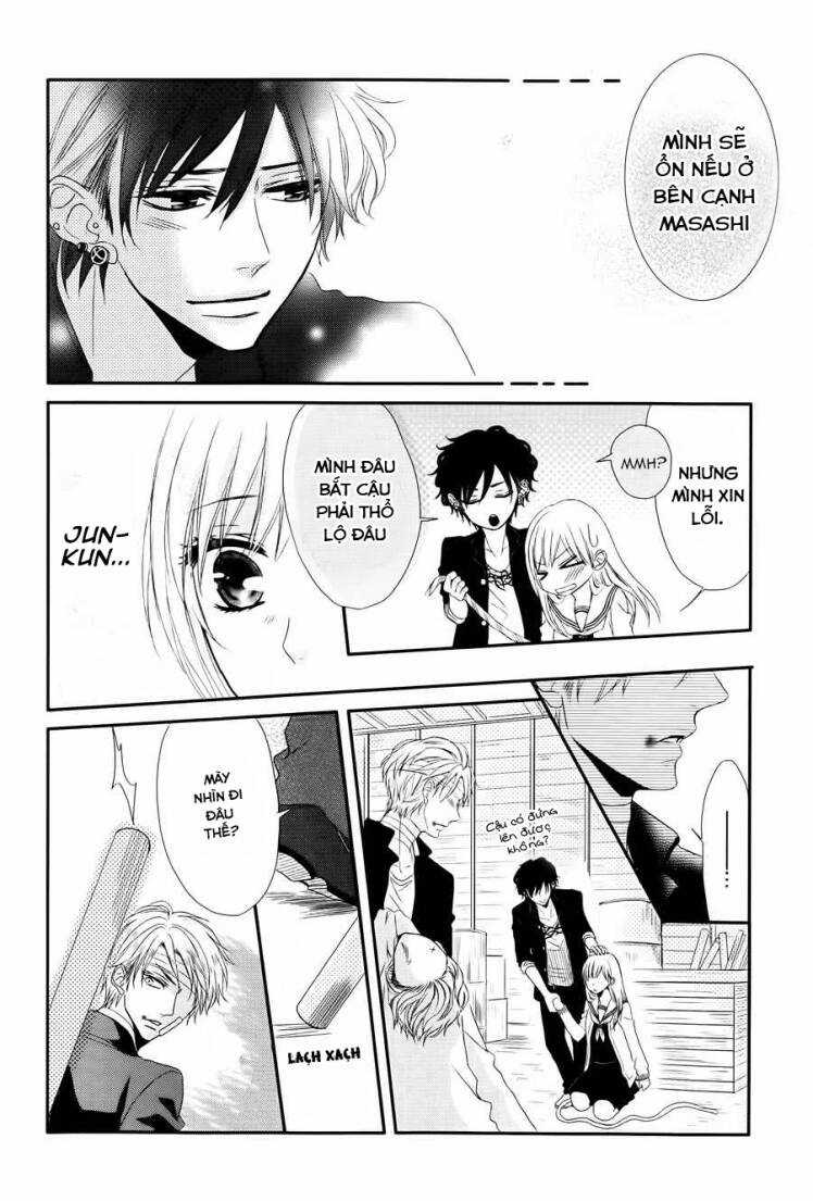 Honey Buddy Chapter 3 trang 32