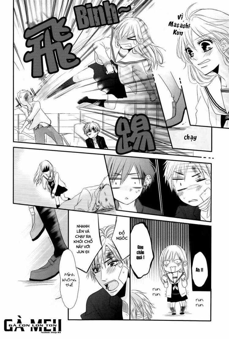 Honey Buddy Chapter 3 trang 34