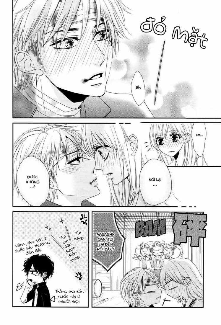 Honey Buddy Chapter 3 trang 36