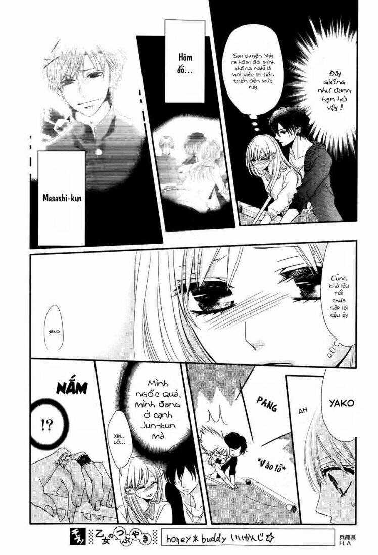 Honey Buddy Chapter 3 trang 4