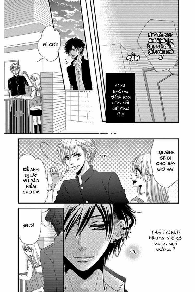 Honey Buddy Chapter 3 trang 41