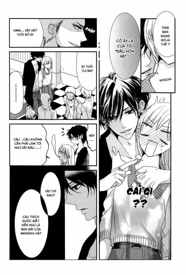 Honey Buddy Chapter 3 trang 7