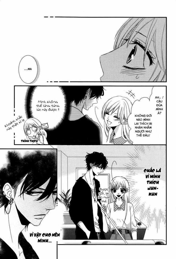 Honey Buddy Chapter 3 trang 8