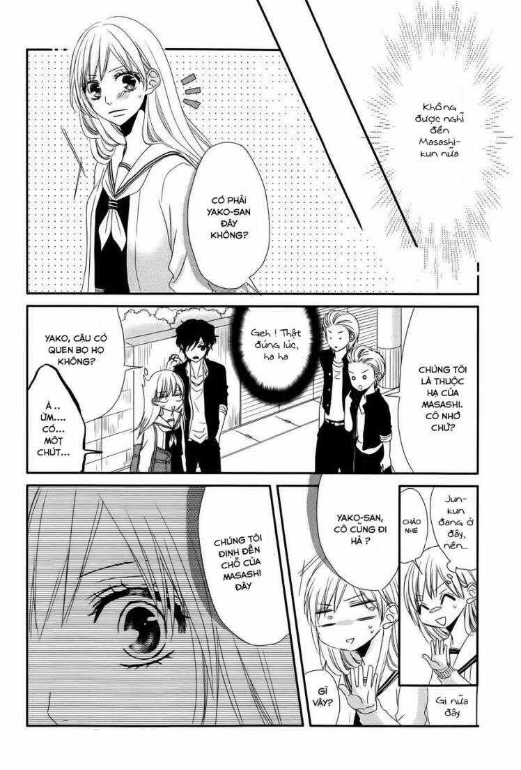 Honey Buddy Chapter 3 trang 9