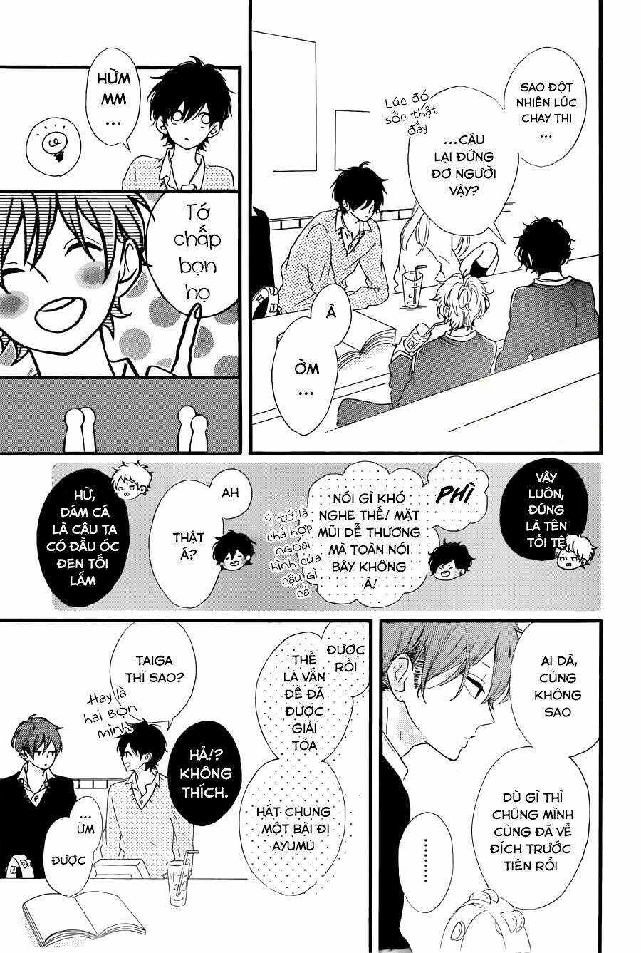 Honey (Meguro Amu) Chapter 17 trang 10