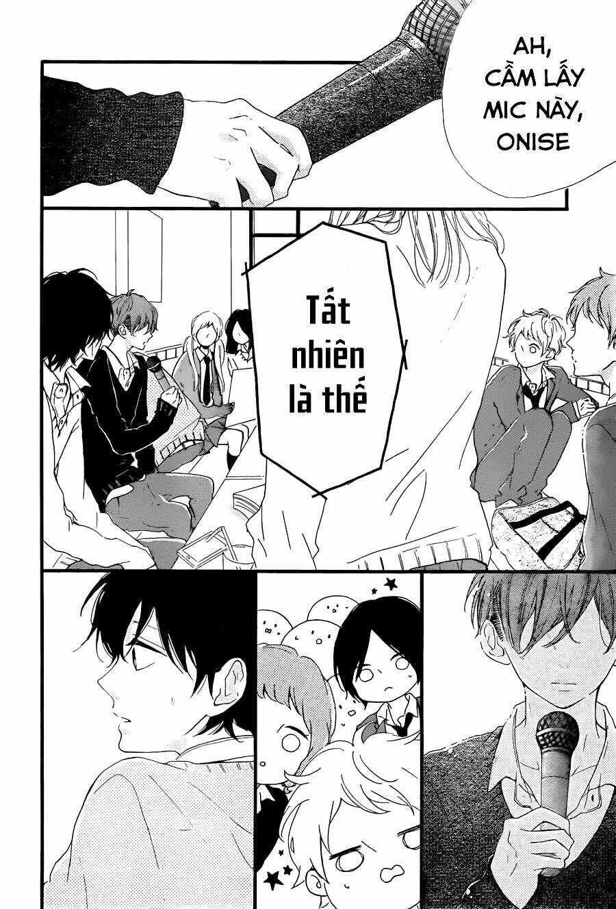 Honey (Meguro Amu) Chapter 17 trang 17