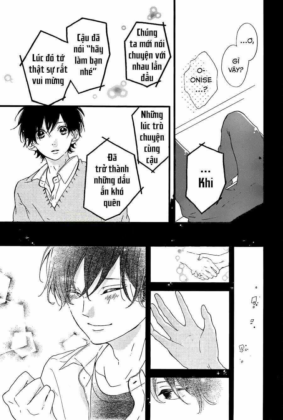 Honey (Meguro Amu) Chapter 17 trang 18