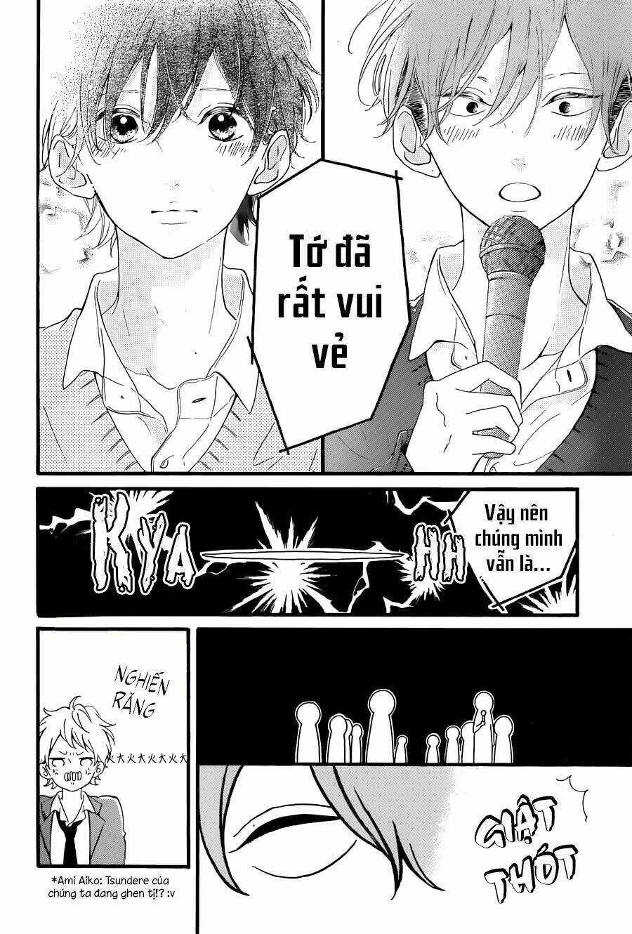 Honey (Meguro Amu) Chapter 17 trang 19