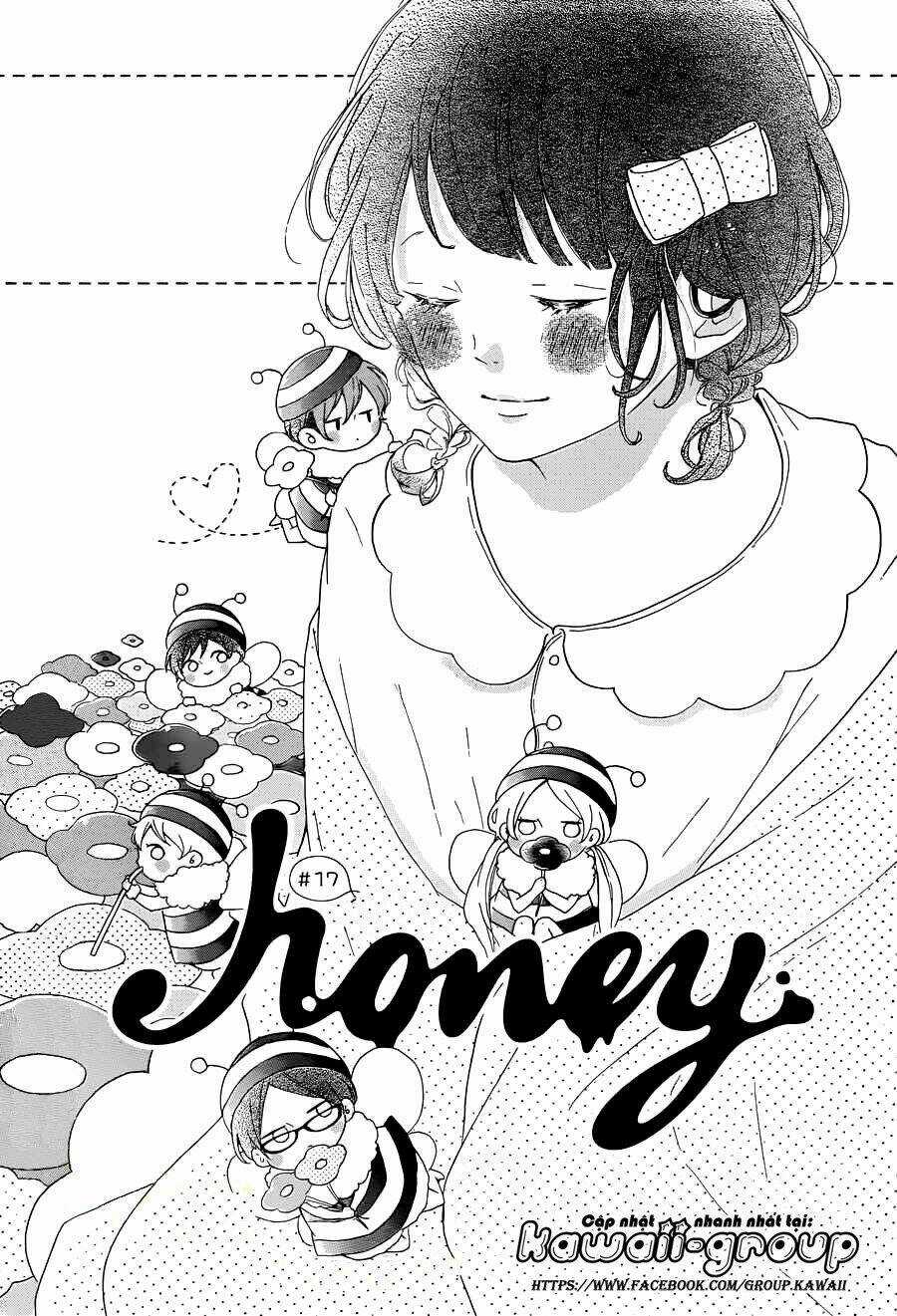 Honey (Meguro Amu) Chapter 17 trang 2