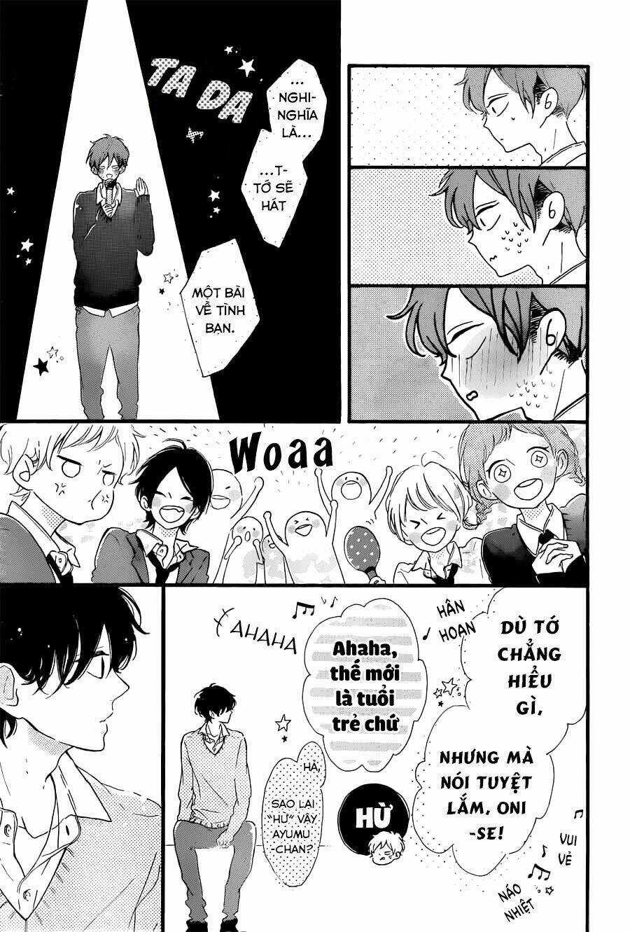 Honey (Meguro Amu) Chapter 17 trang 20