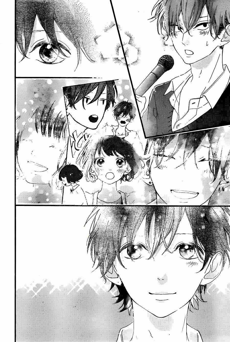 Honey (Meguro Amu) Chapter 17 trang 21
