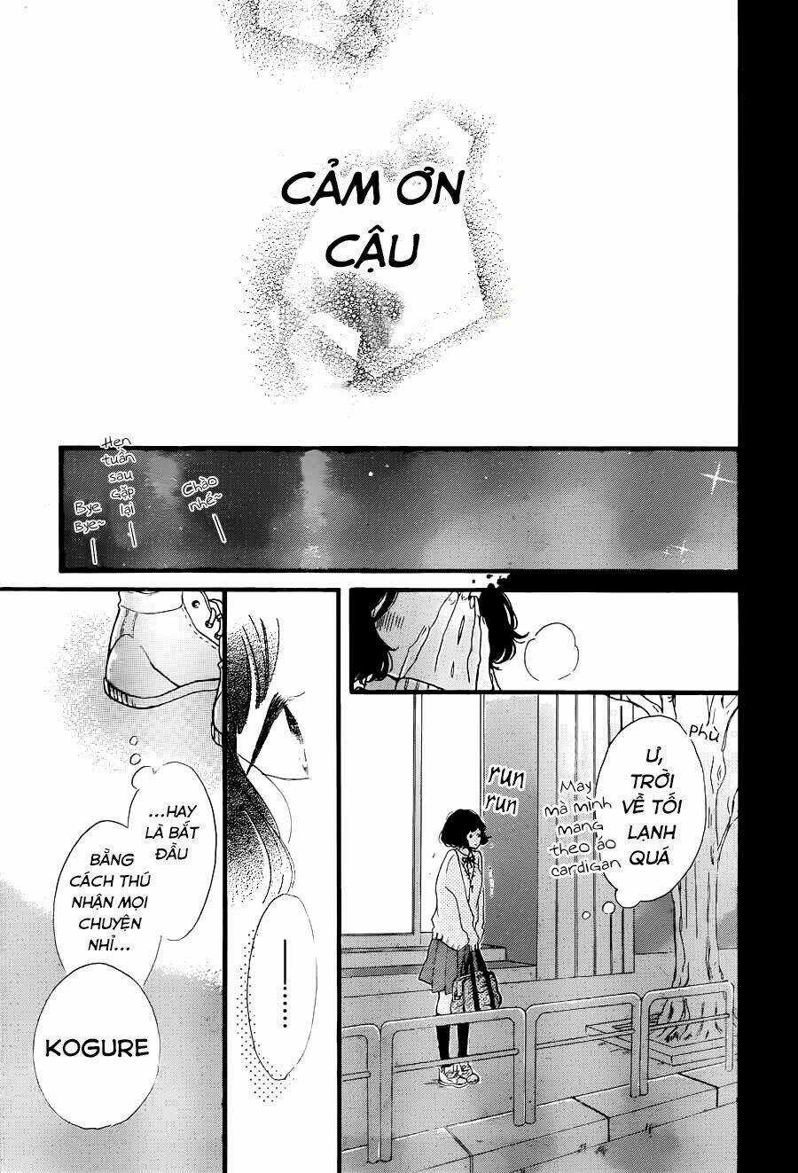 Honey (Meguro Amu) Chapter 17 trang 22