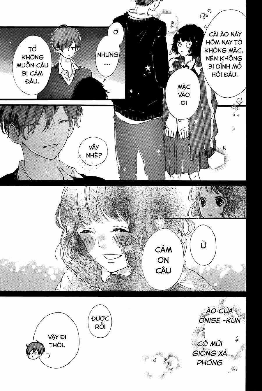 Honey (Meguro Amu) Chapter 17 trang 24