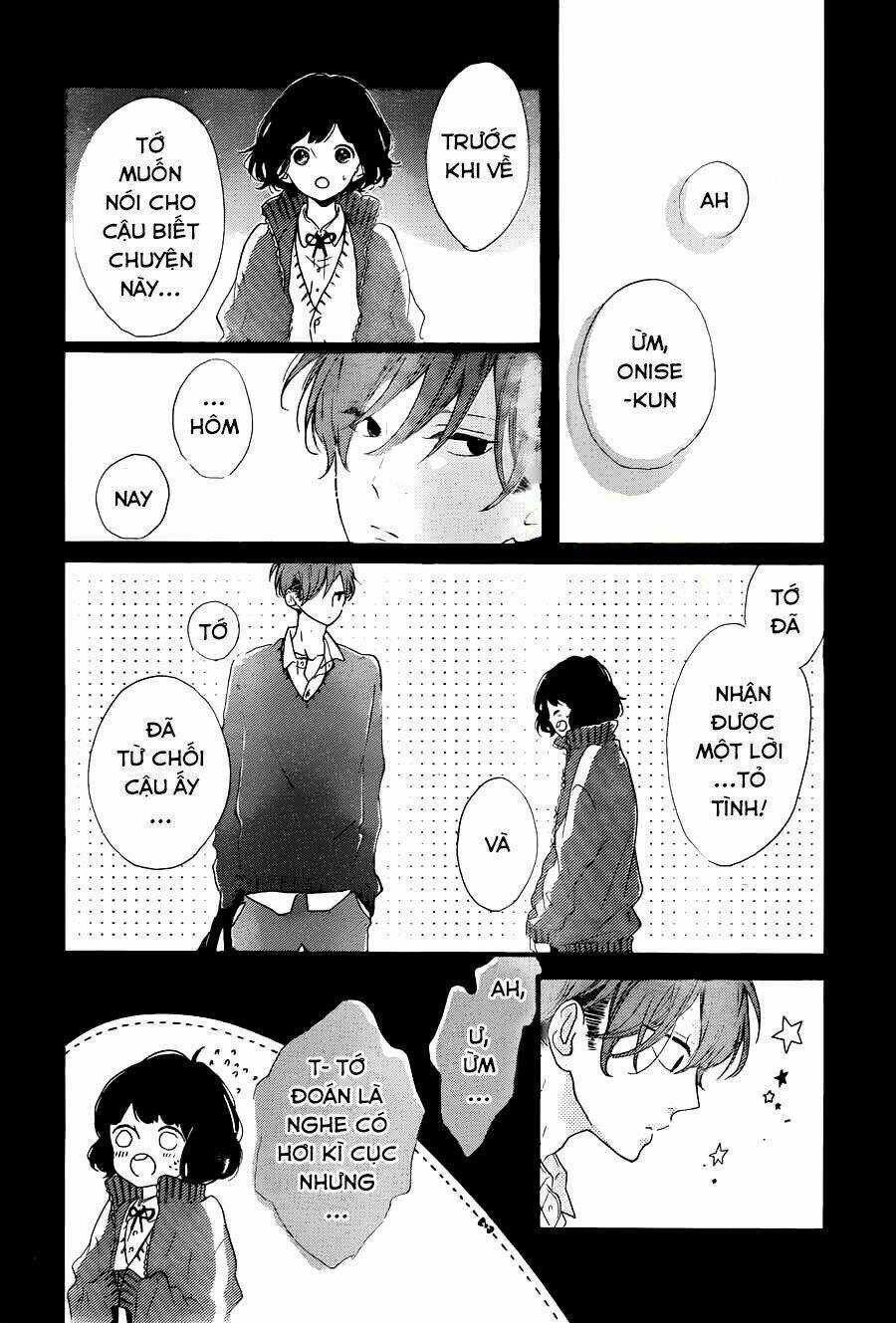 Honey (Meguro Amu) Chapter 17 trang 25