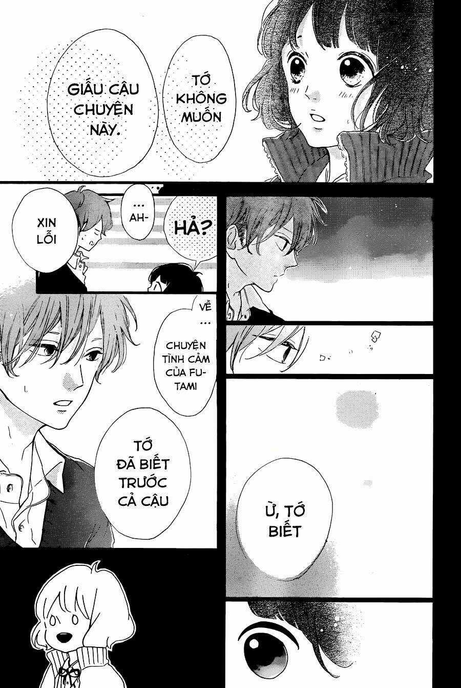 Honey (Meguro Amu) Chapter 17 trang 26