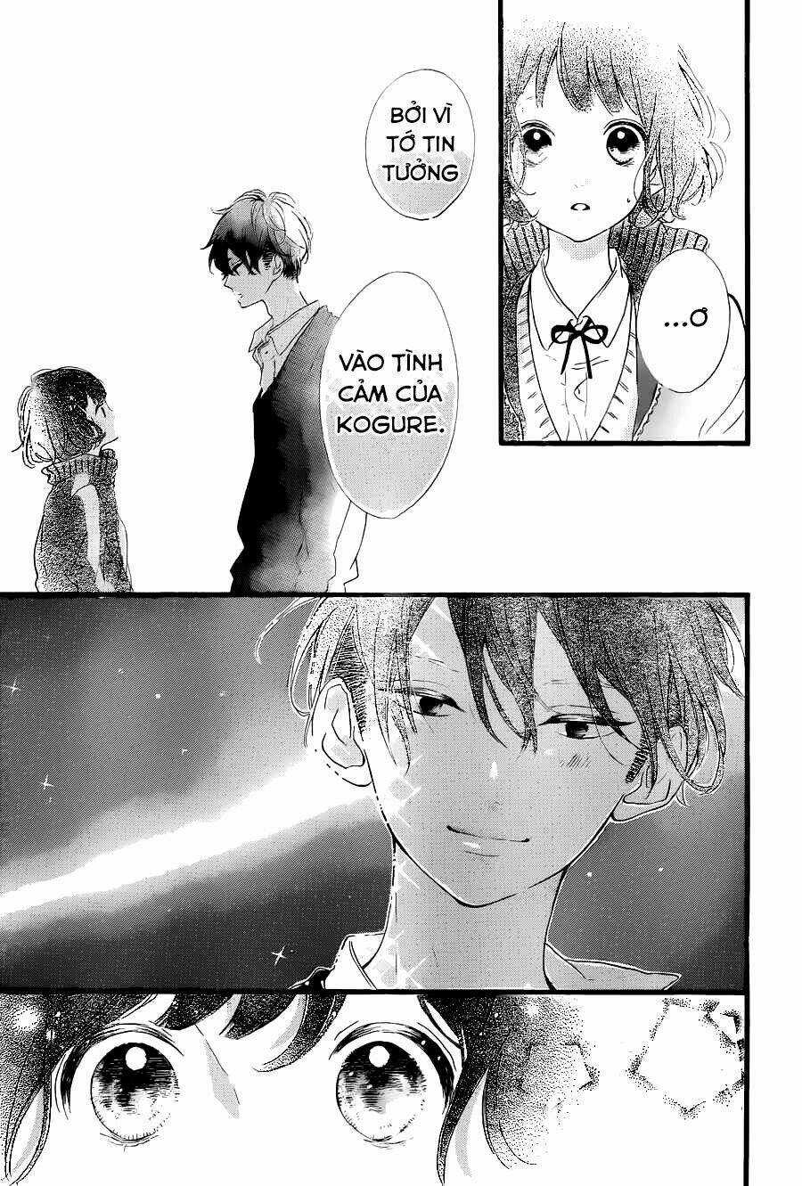 Honey (Meguro Amu) Chapter 17 trang 28