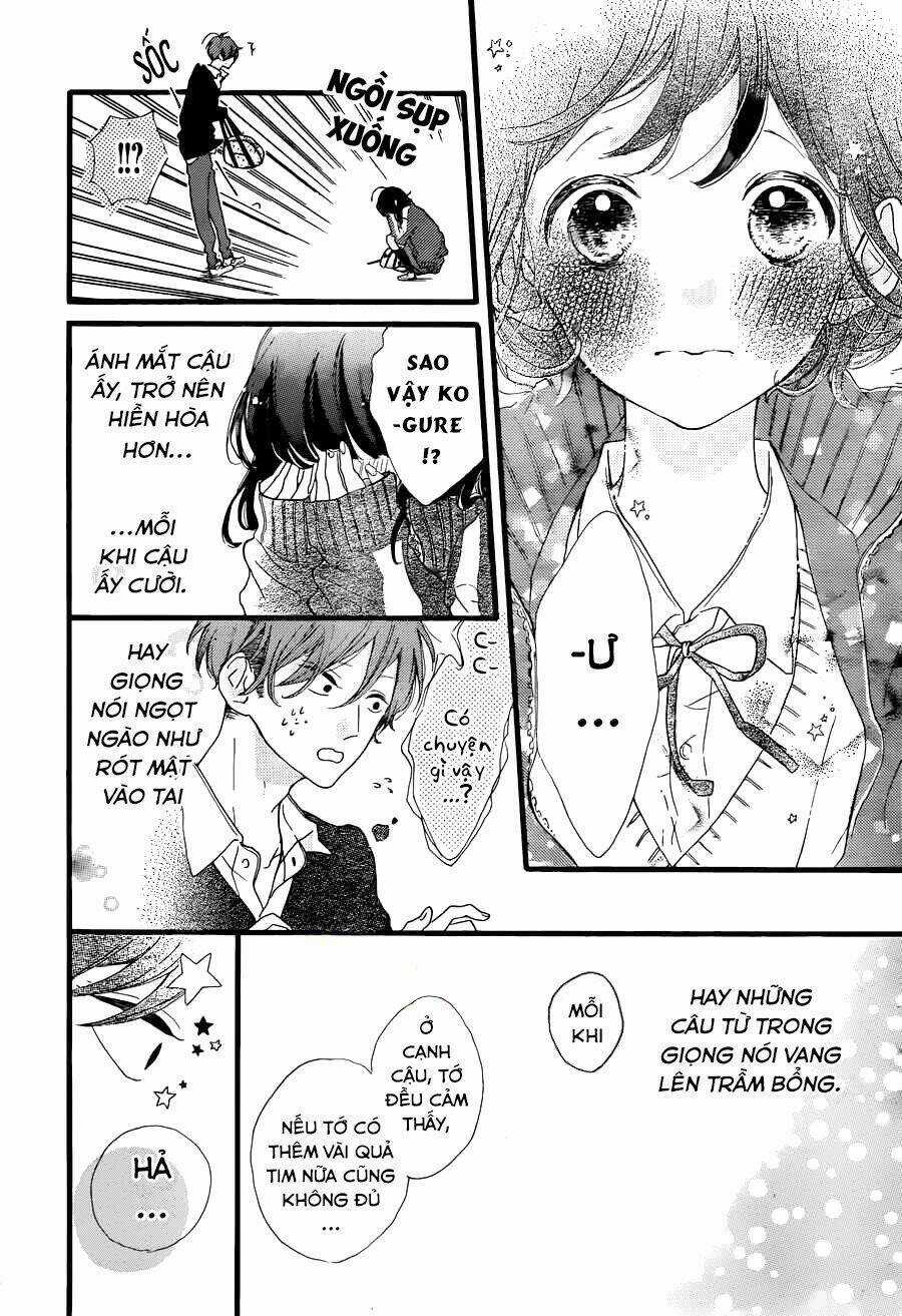Honey (Meguro Amu) Chapter 17 trang 29