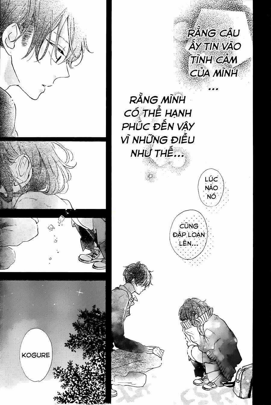Honey (Meguro Amu) Chapter 17 trang 30