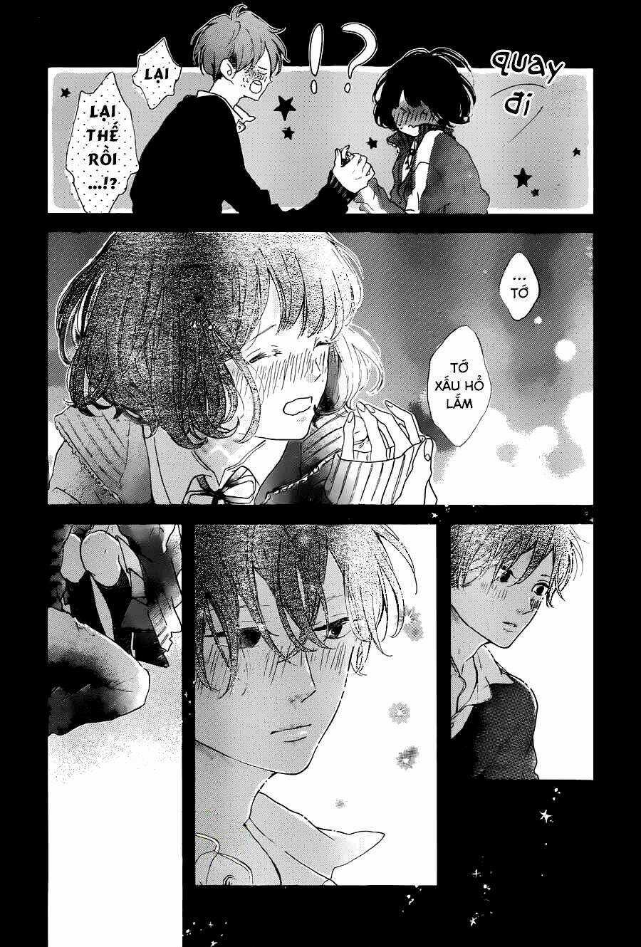 Honey (Meguro Amu) Chapter 17 trang 33