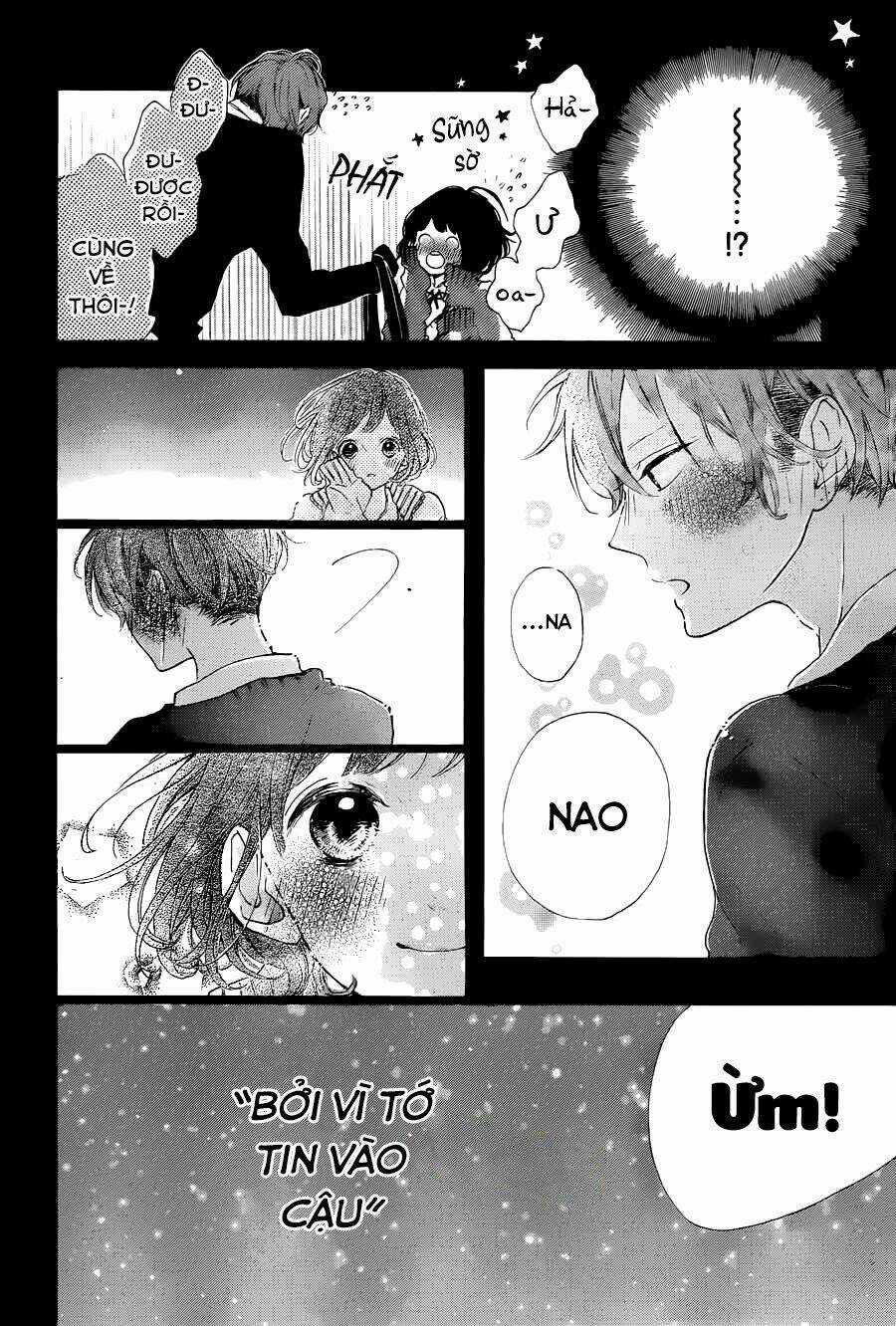Honey (Meguro Amu) Chapter 17 trang 35