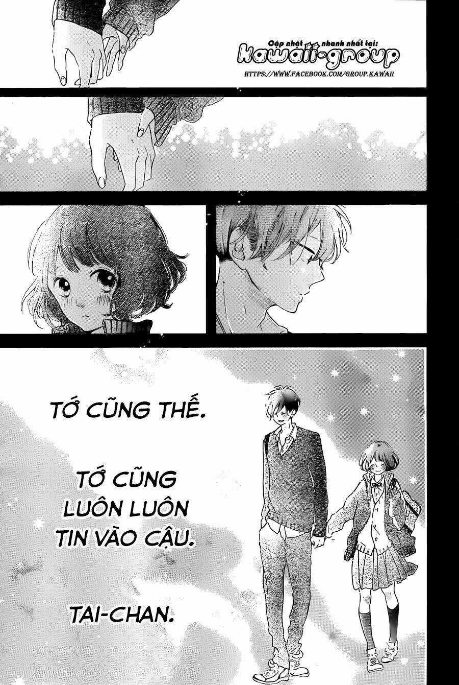 Honey (Meguro Amu) Chapter 17 trang 36