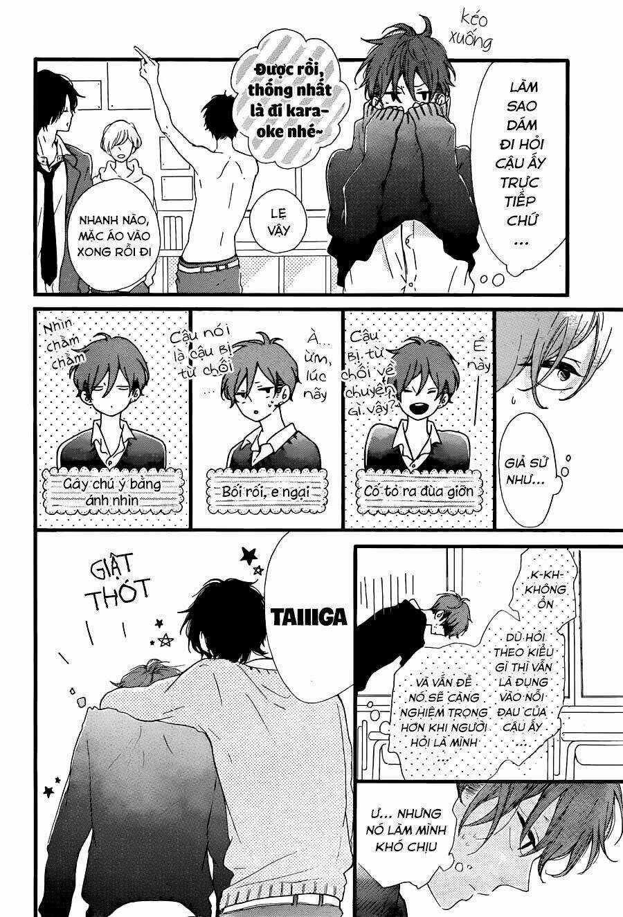 Honey (Meguro Amu) Chapter 17 trang 5