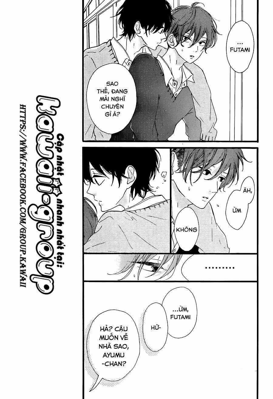 Honey (Meguro Amu) Chapter 17 trang 6