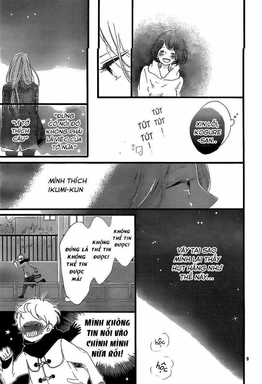 Honey (Meguro Amu) Chapter 20 trang 10